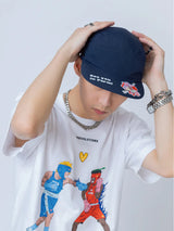 "See You in Paris" Boxing 03 Game White T-Shirt