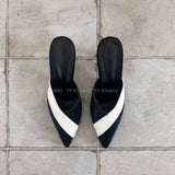 Black&White stiletto