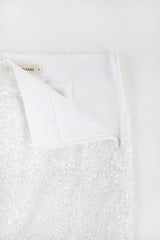 Haze spangle skirt