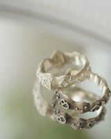 【MADE】 Sparkling stream ring