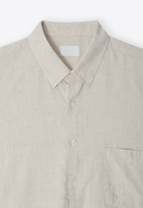 Hyper Essential Overfit Linen Shirt