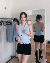 ヒール&ローコーデュロイショートパンツ