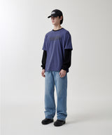 バナーロゴレイヤードLS Tシャツ