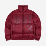 ベーシック SAFARI ダウンジャケット (BURGUNDY)