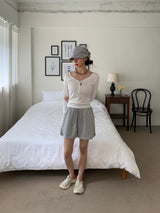 Air Circulator Cotton Easy Sweat Shorts (3c)