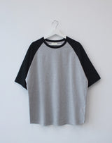 カッティングラグランTシャツ