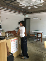 Loop Silk Short Sleeve (2color)