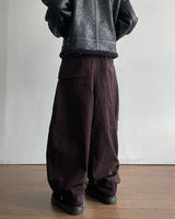 Haul Layered Cotton Pants