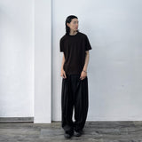 バーティカルテクスチャーバギーTシャツ