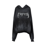 progress dirty hoodie