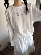 ガーデンワッフルレースTシャツ