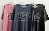 Ix ピグメントボクシーフィット半袖Tシャツ