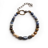 SVB-214 ASTRO Jinjin Worn Freshwater Pearl Gemstone Bracelet Couple Bracelet