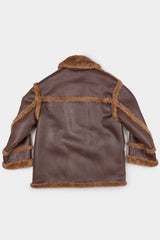 Haven shearing reversible mustang