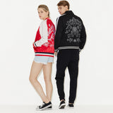 Crane&deer tracktop (Black)
