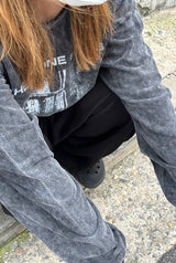 ローズヴィンテージ長袖Tシャツ