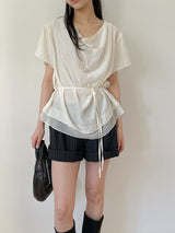 Stripe Cabra Shorts