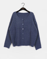 Poco Twisted Knit Cardigan