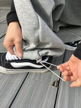 Mile Curved Two-Pocket Sweatpants 6C