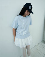 ドレミTシャツ / sky