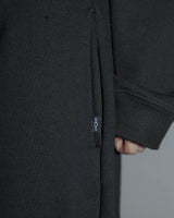 BDM ワイド スウェットパンツ ブラック