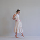 Flower camisole one piece