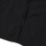 KIRSH プレーンインクシジョンウーブンウインドブレーカー [BLACK]