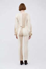 V　CUT　KNIT　PANTS