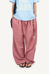 Pinstripe Banding Pants