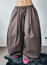 Treaty Multi String Cotton Long Pants  5 Colors 