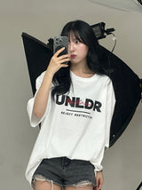 パーマネントTシャツ(Fタイプ) [ホワイト]