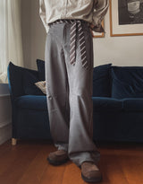 Murphy Tie Belt Balloon Slacks