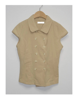double button shirt