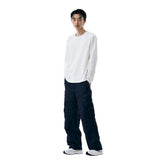 ESSENTIAL LONG BASIC TEE [WHITE]