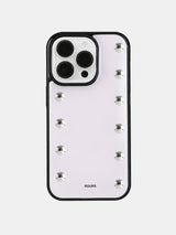 line stud case (pink)
