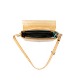 3D raster wood pattern bag