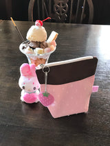 【60％限定】チョコラブベリーポーチ / 2 colors