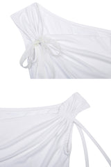 エンジェルストラップトップ white