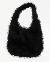 Tela Fur Shoulder Bag