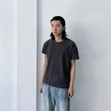 Textured Ribbed Short-Sleeve Top
