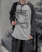 EX ラグランロングスリーブTシャツ