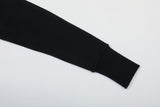 ベビードーリージップアップ(black)
