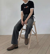 ASCLO ルナ リンガーTシャツ (3color)