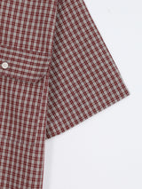 Syd Cropped Check Shirt