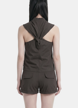 Nessa Tailored Blouse & Pants Set