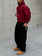 Freemood cotton curve pants (3color)