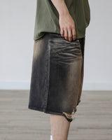 HIS VINT DENIM SHORTS