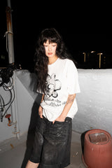 ウェルカムトゥーディストピアTシャツ (WHITE)