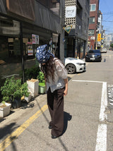 ニャオキャットプリントスカーフ