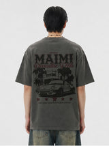 paradise feels pigment-dyed short-sleeve t-shirt (3color)